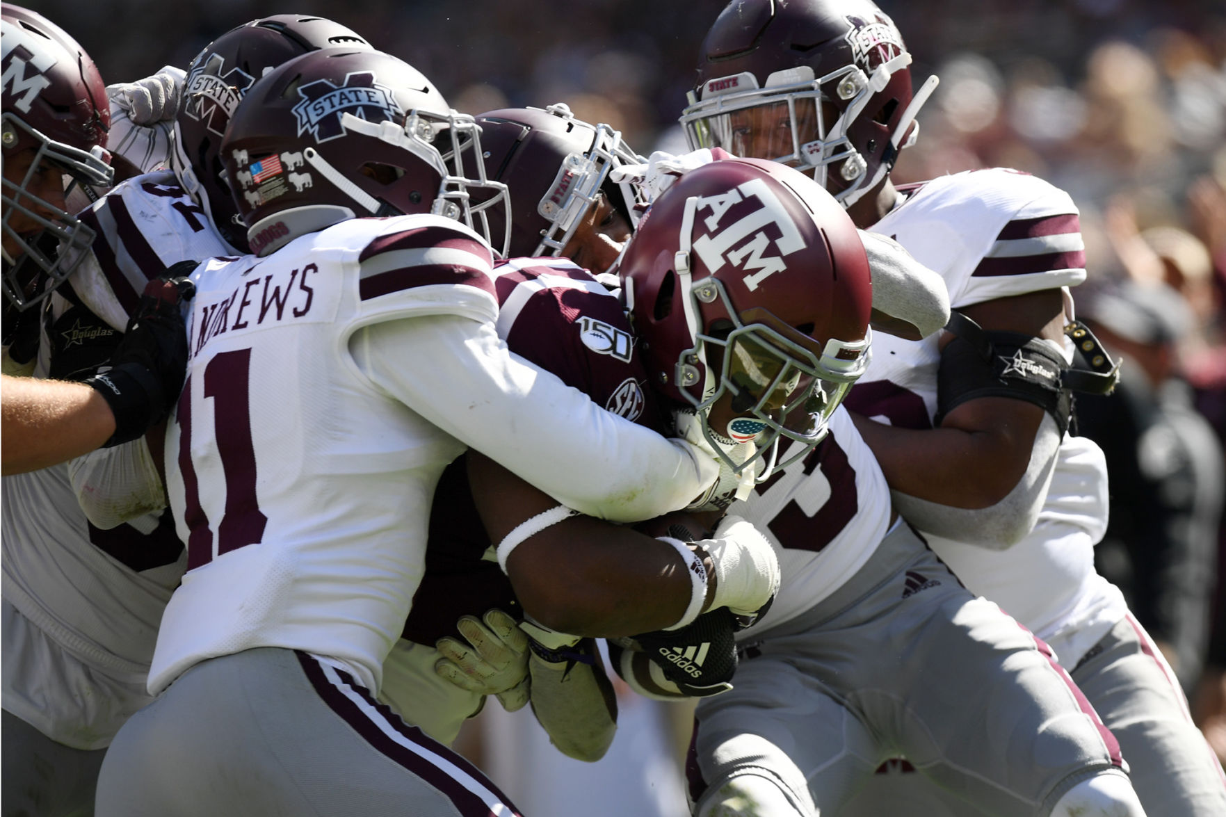 Texas A&M vs. Mississippi State
